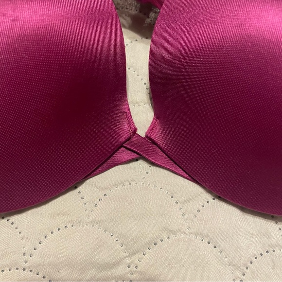 Maidenform 34C Push Up Bra in Purplish Pink, excellent condition! - Picture 2 of 4